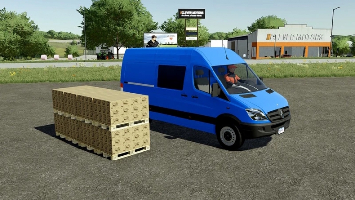 Image: MB Sprinter 3x Palletautoload v1.2.0.0 4