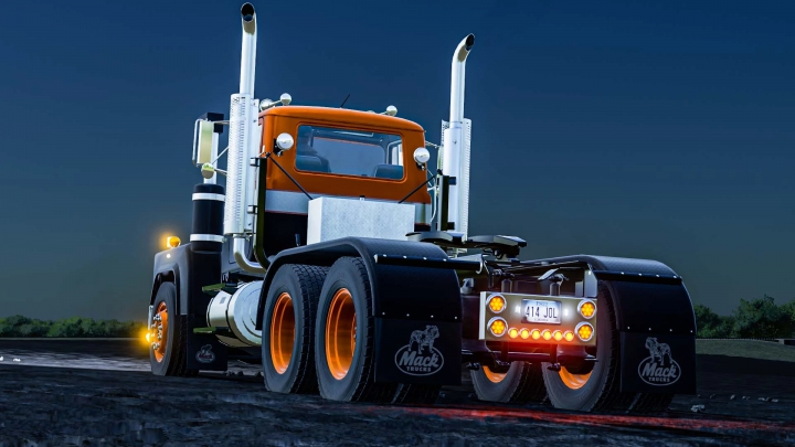 Image: Mack R Classic v1.0.0.0