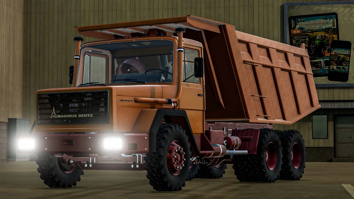 Image: Magirus-Deutz Muni v1.0.0.0