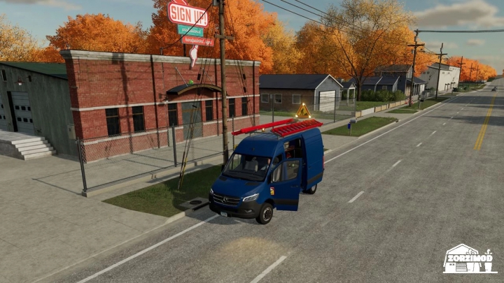 Image: Mercedes-Benz Sprinter ACI v1.2.0.0 4