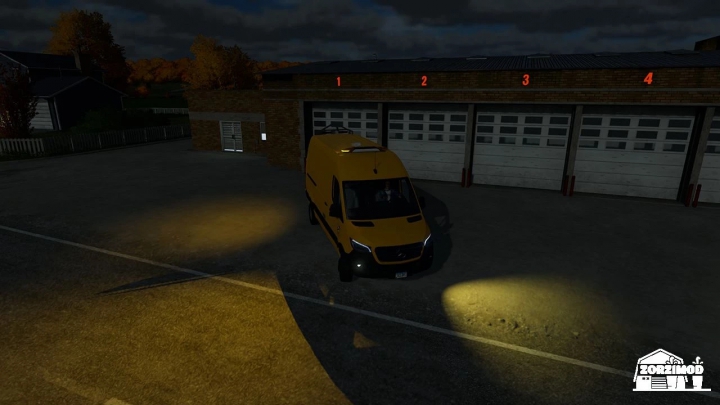 Image: Mercedes-Benz Sprinter ACI v1.2.0.0 2