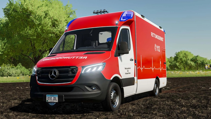 Image: Mercedes-Benz Sprinter Strobel Ambulance v1.0.0.0 2