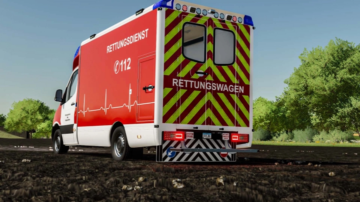 Image: Mercedes-Benz Sprinter Strobel Ambulance v1.0.0.0 3