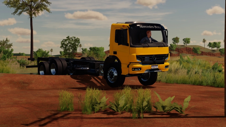 fs22-mods, Mercedes Benz Atego v1.0.0.0