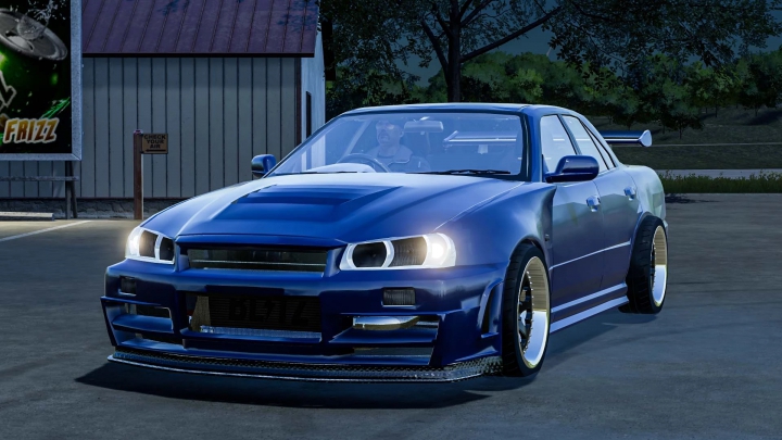 fs22-mods,  Nissan Skyline R34 v1.0.0.0