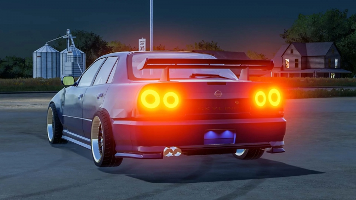 Image: Nissan Skyline R34 v1.0.0.0 3