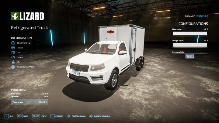 Image: Refrigerated Truck v1.0.0.0