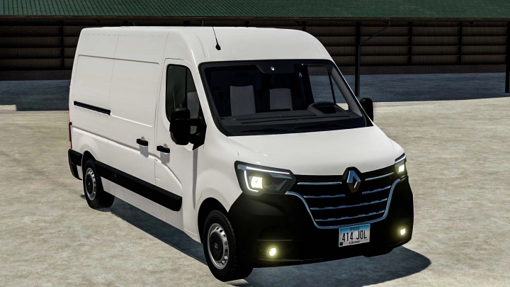 fs22-mods,  Renault MASTER Z.E. V2.1