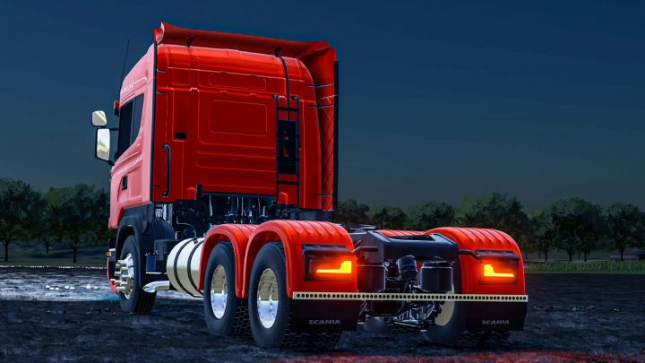 fs22-mods, Scania Farmline 6x4 v1.0.0.0