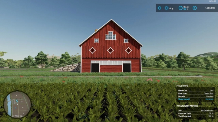 Image: Swedish Barn v1.0.0.0