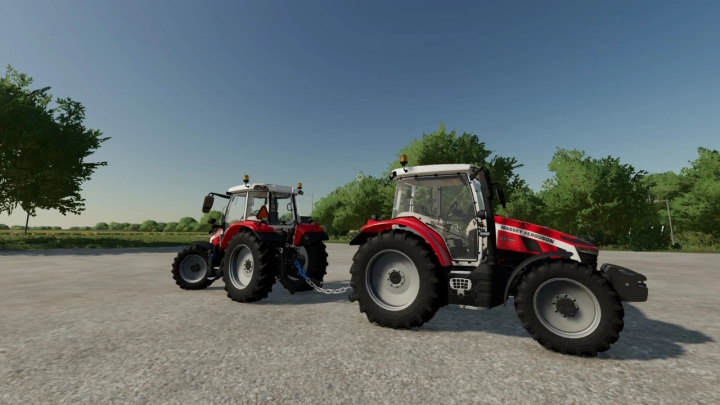 fs22-mods,  TOWING CHAIN V5