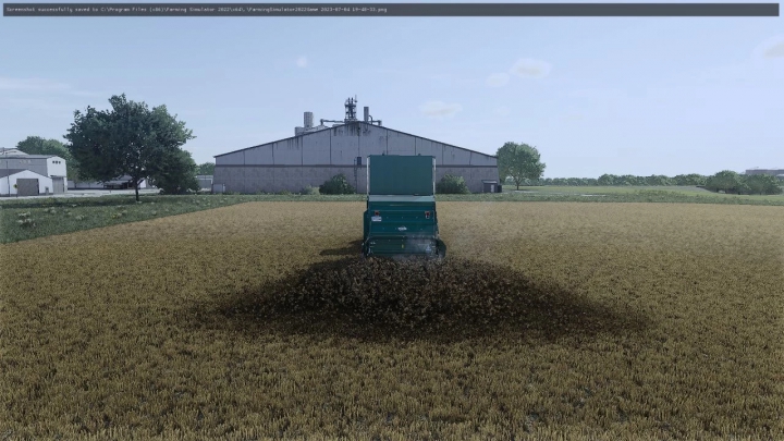 fs22-mods,  Tebbe DS160 v1.0.0.0