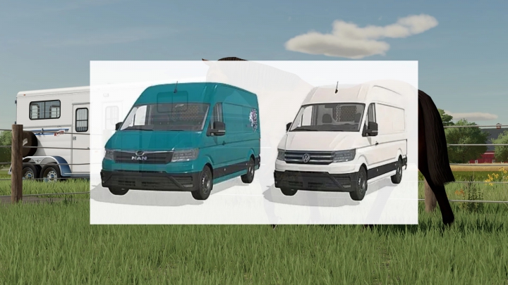 fs22-mods,  VW Crafter / MAN TGE v2.1.0.0