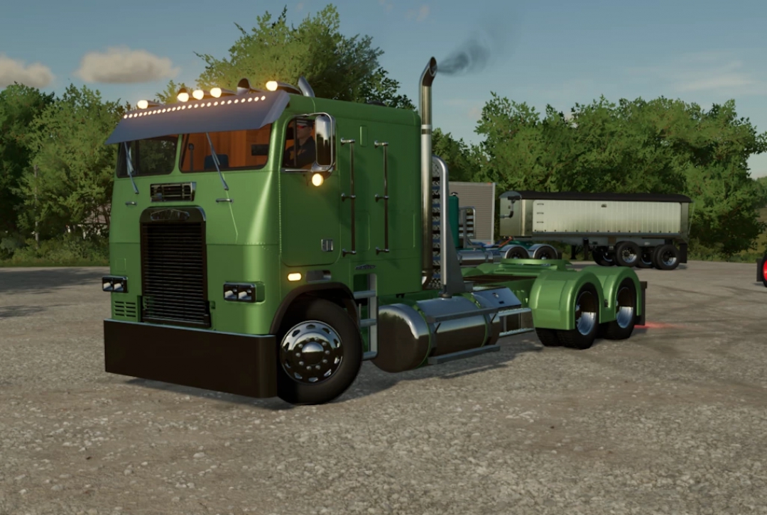 1989 Freightliner FLT Cabover v1.0.0.0