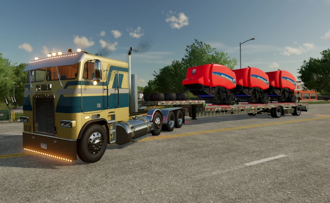 1989 Freightliner FLT Cabover v1.0.0.0