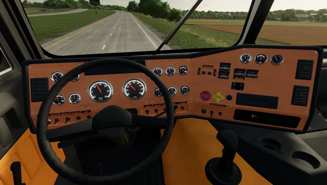 1989 Freightliner FLT Cabover v1.0.0.0