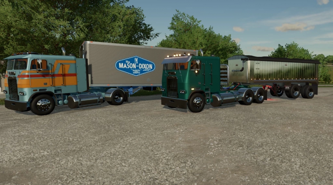 1989 Freightliner FLT Cabover v1.0.0.0