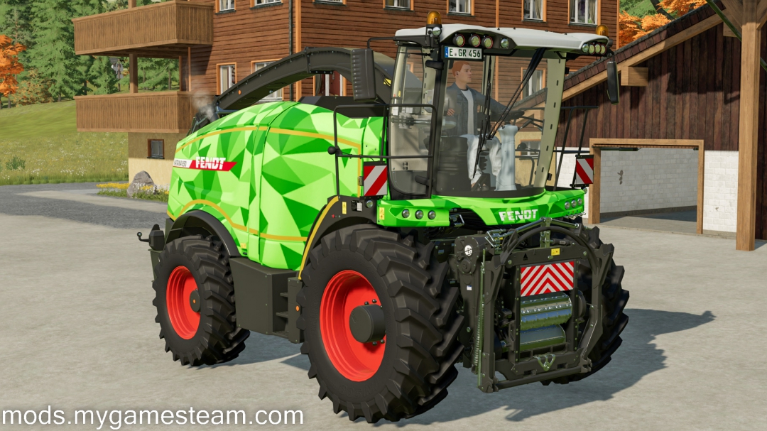 Fendt Katana 850 V1.0.0.0