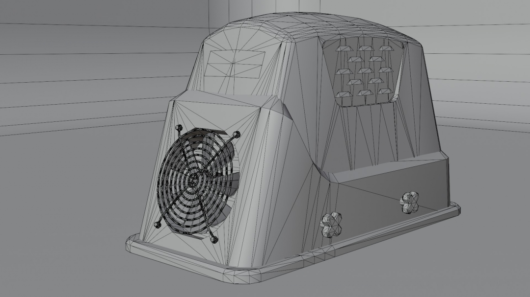 FS22 PolispecNIR Prefab