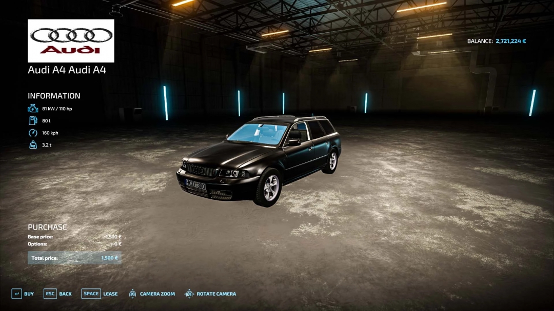 Audi A4 v1.0.0.0