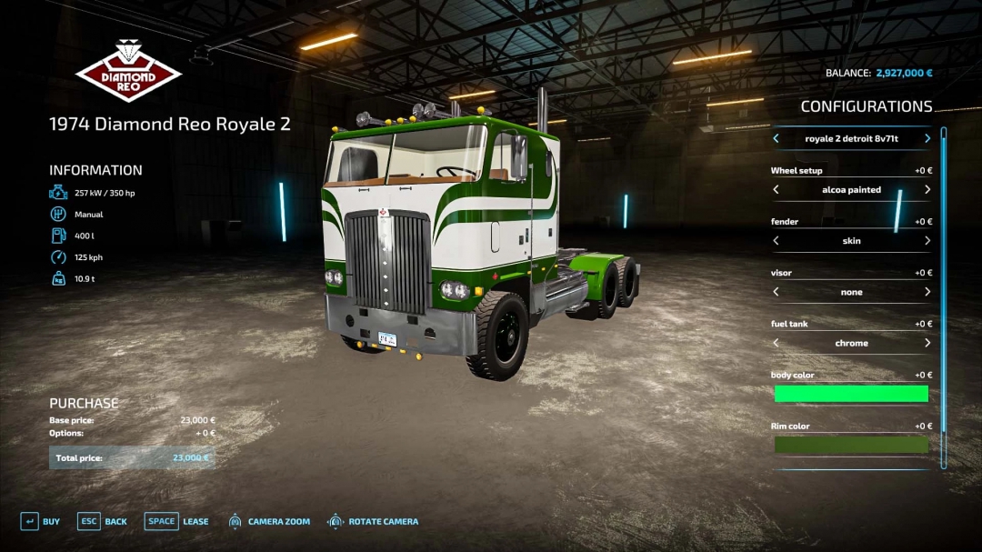 Diamond Reo Royale 2 1974 v1.1.0.0