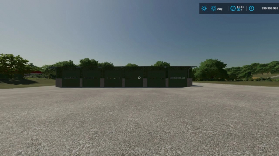 Drive through hall v1.0.0.0