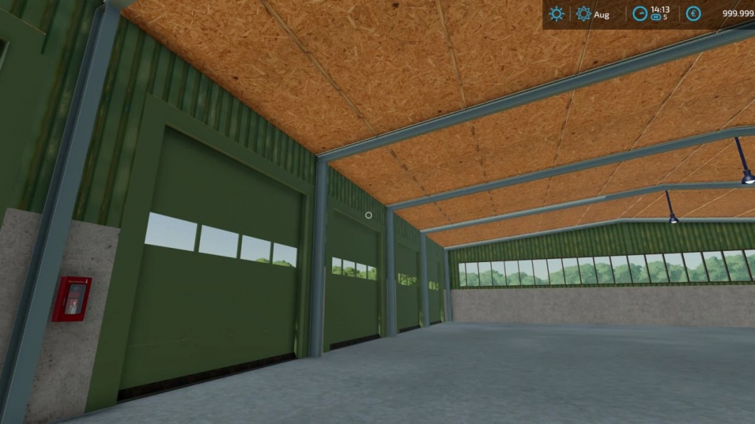 Drive through hall v1.0.0.0