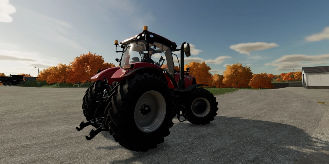 FS22 CASE IH PUMA 185 V8