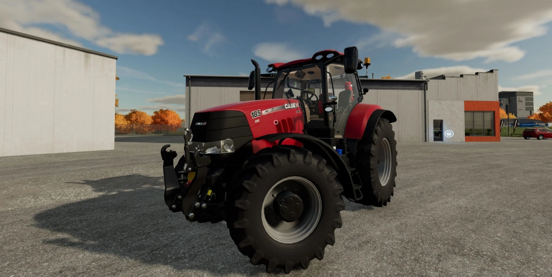 FS22 CASE IH PUMA 185 V8