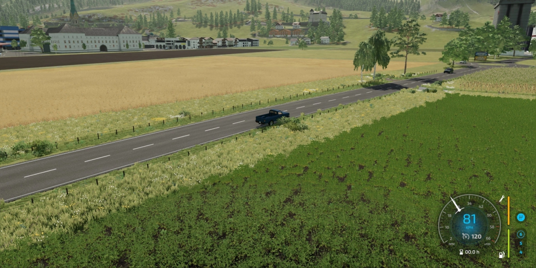 FS22 ERLENGRAD MAP ALPINE V3