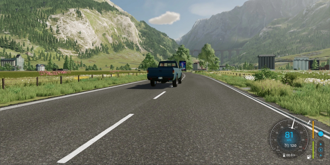 FS22 ERLENGRAD MAP ALPINE V3