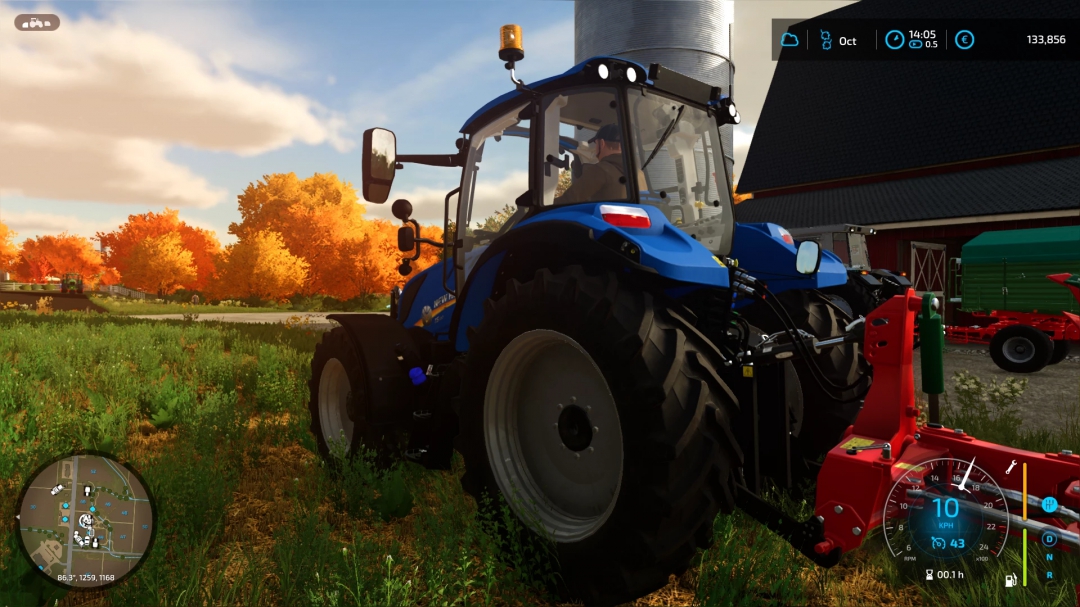 FS22 NEW HOLLAND T5 SERIES V7