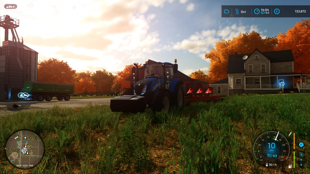 FS22 NEW HOLLAND T5 SERIES V7