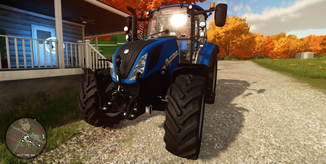 FS22 NEW HOLLAND T5 SERIES V7