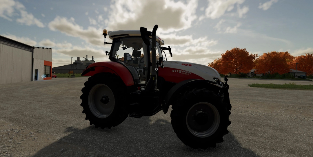 FS22 STEYR PROFI CVT 4115 V7