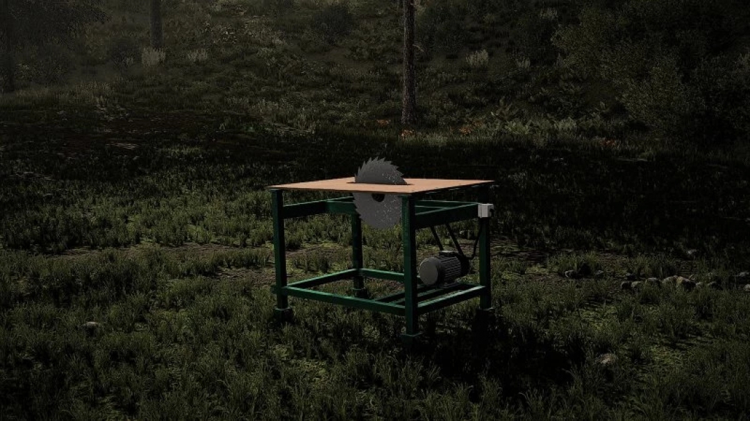 FS22 Table Saw v1.0.0.0