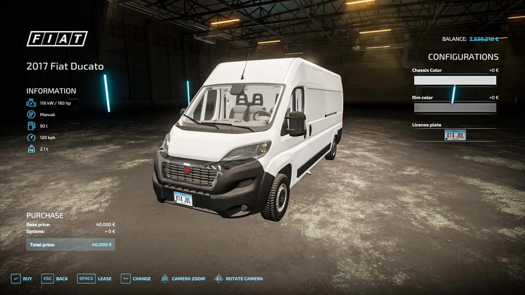 Fiat Ducato v1.0.0.0