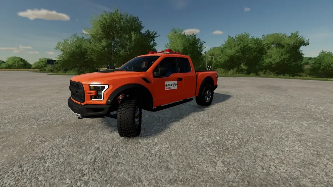 Ford Raptor F150 2017 Bauhof Mattis v1.0.0.0