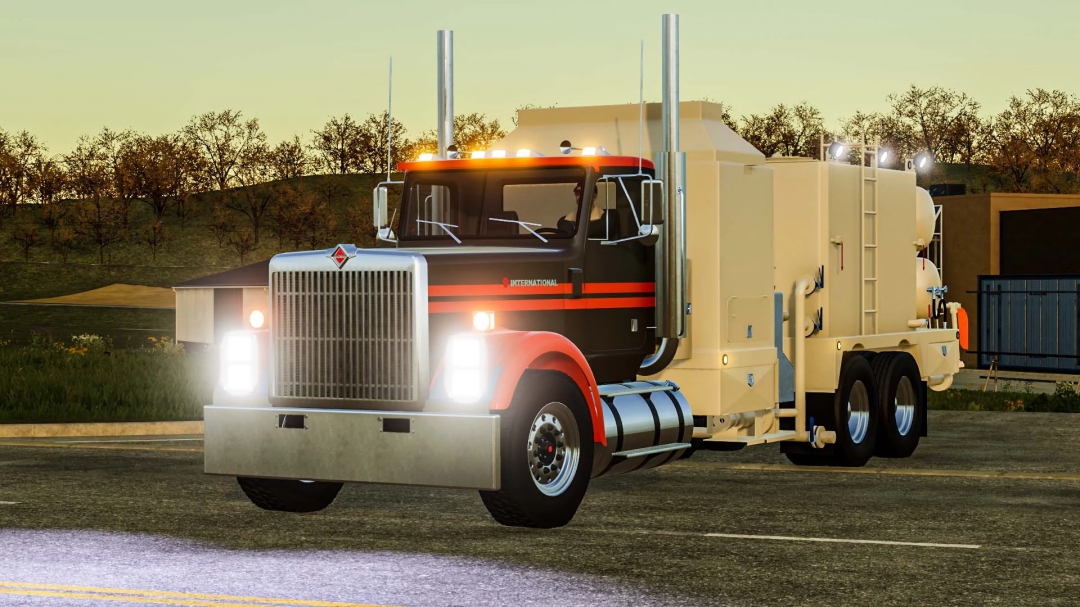 International Eagle 9300 v1.0.0.0