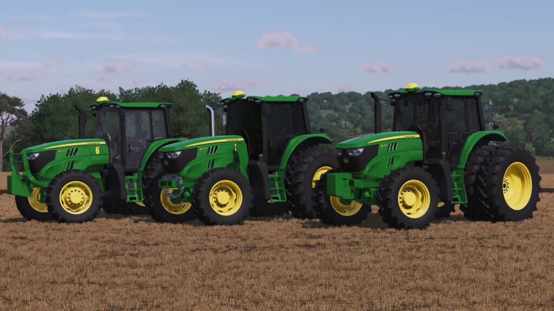 John Deere 6M v2.0.0.0