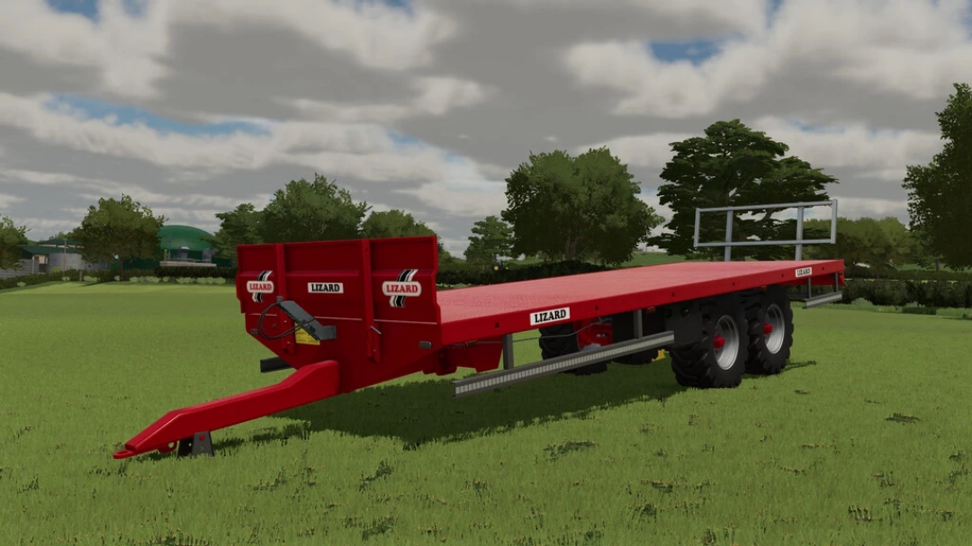 Lizard 24ft Bale Trailer v1.0.0.0