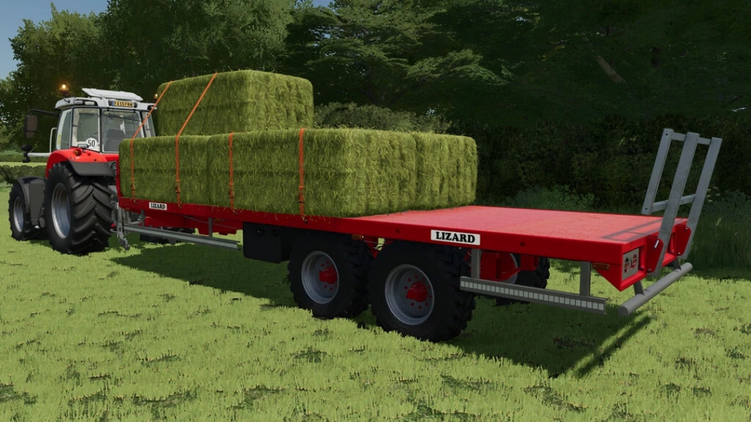 Lizard 24ft Bale Trailer v1.0.0.0