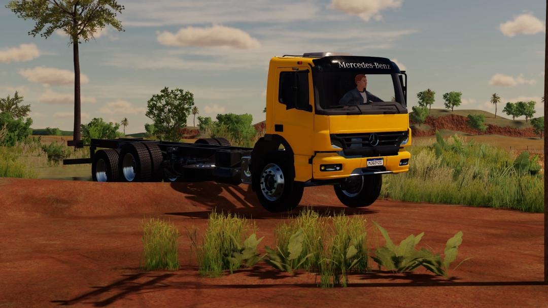 Mercedes Benz Atego v1.0.0.0