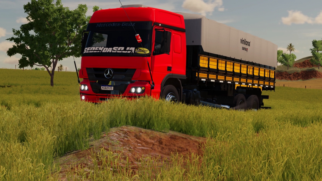 Mercedes Benz Atego v1.0.0.0