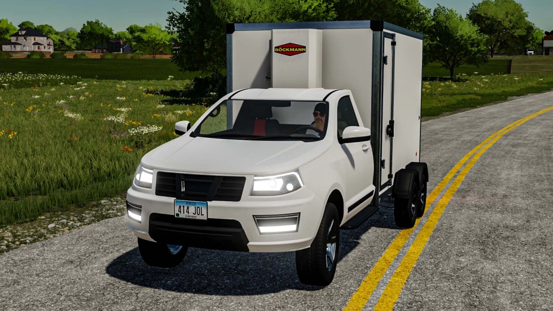 Refrigerated Truck v1.0.0.0