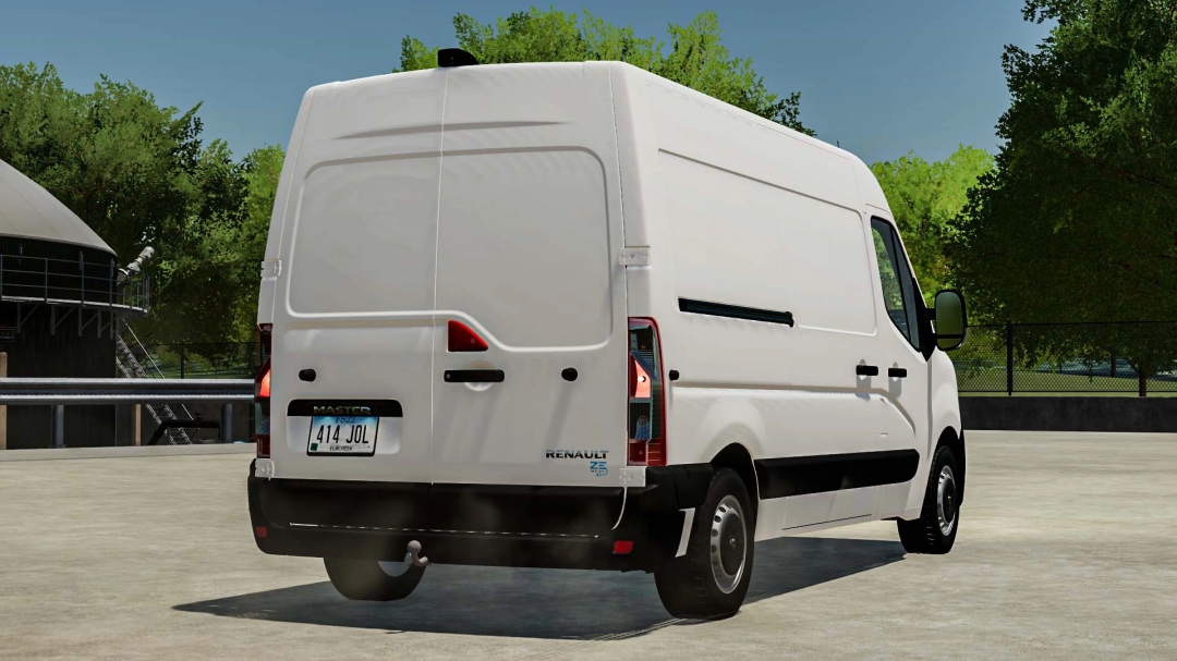 Renault MASTER Z.E. V2.1