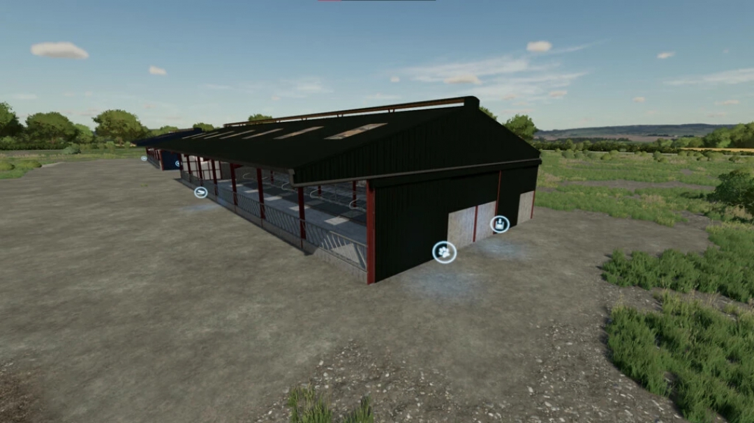 Slatted Cow Shed v1.1.0.0