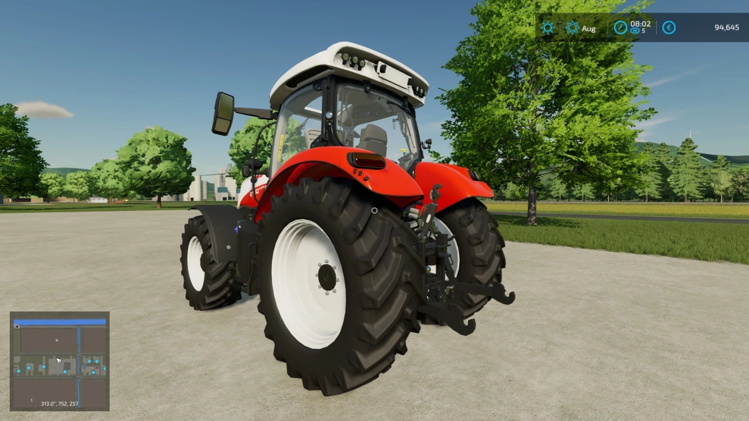 Steyr Impuls CVT 6150-6175 v1.0.0.0