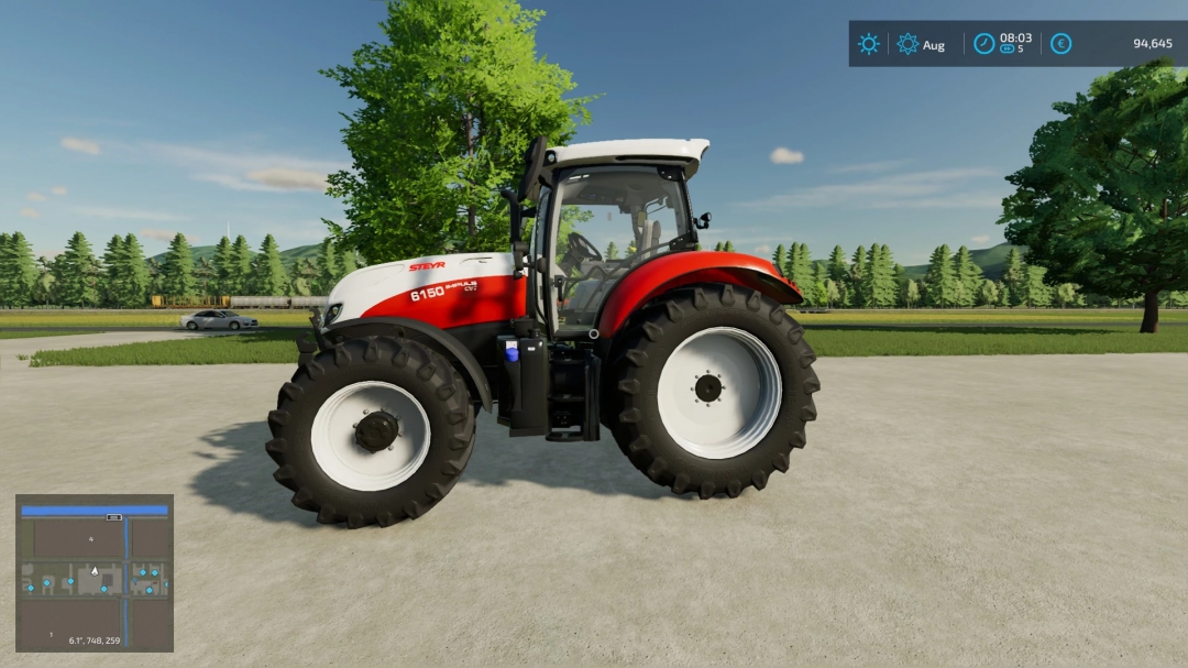 Steyr Impuls CVT 6150-6175 v1.0.0.0