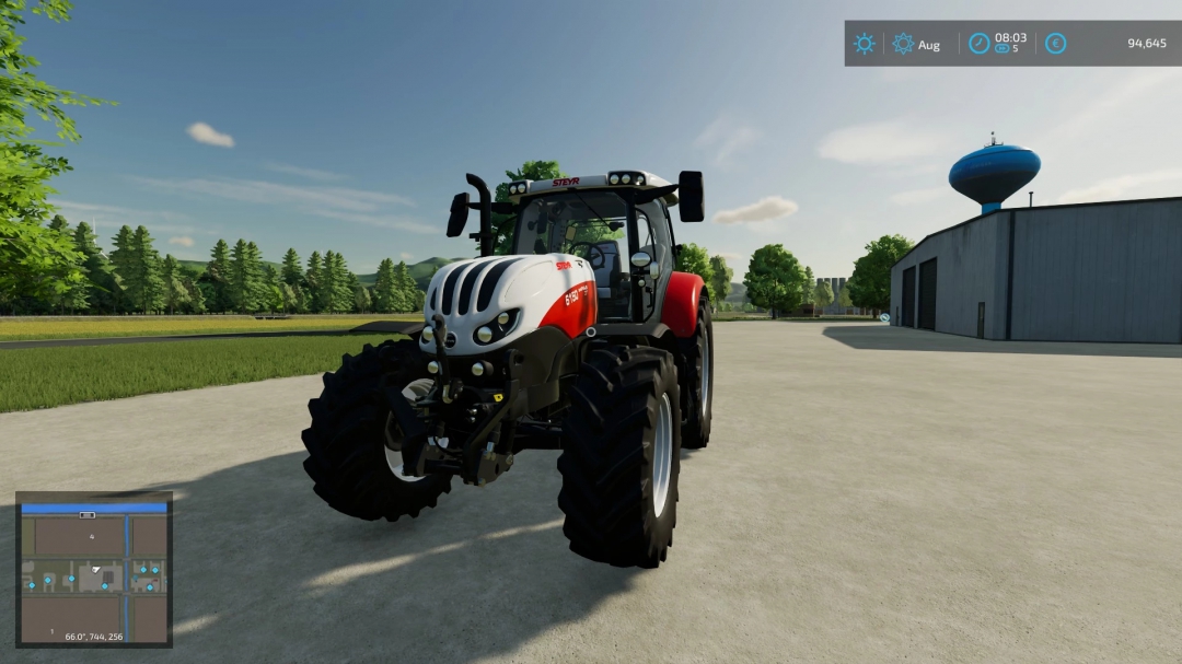 Steyr Impuls CVT 6150-6175 v1.0.0.0